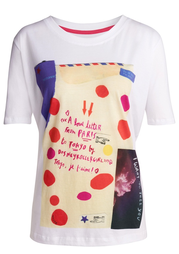 Distrahere andrageren for mig My T-shirt for Marc Cain SS14 - DisneyRollerGirl