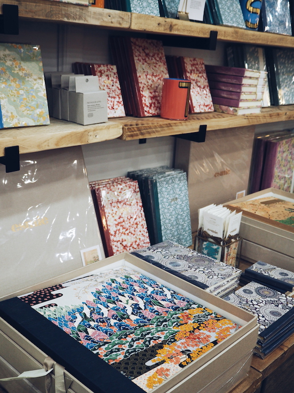 Esmie notebooks and photo albums from Liberty