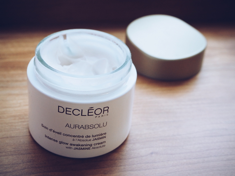 Decleor intense glow awakening cream