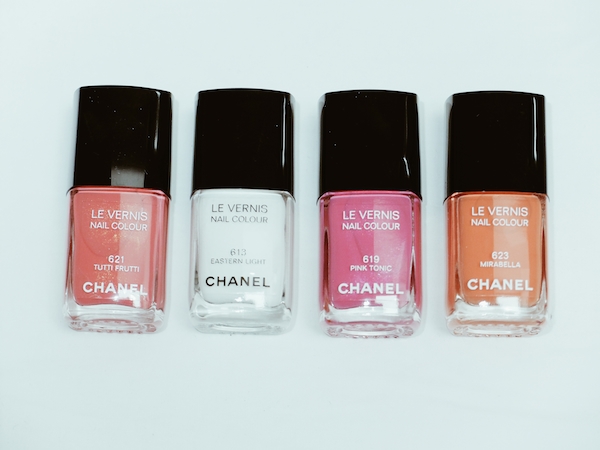 Chanel-white-opaque-nail polish-eastern-light