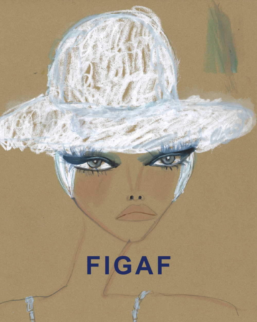FIGAF Fashion Illustration Gallery Art Fair Blair Breitenstein