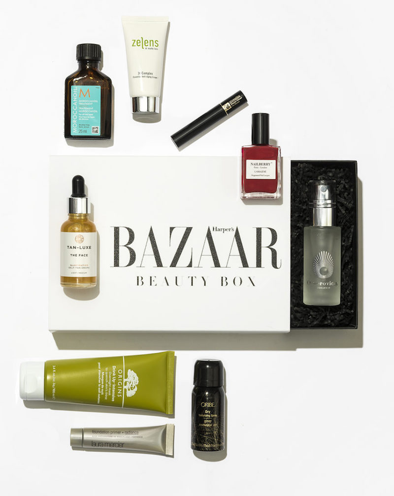 Harper's Bazaar beauty box