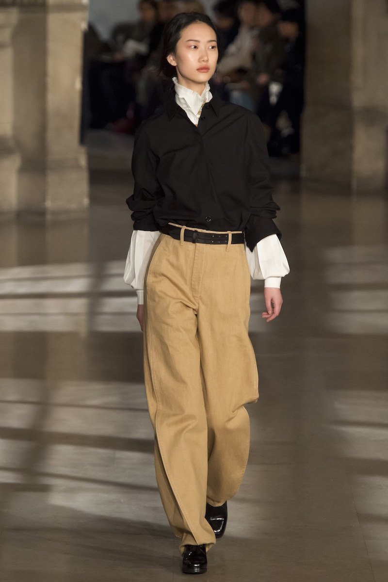 Lemaire chinos aw16
