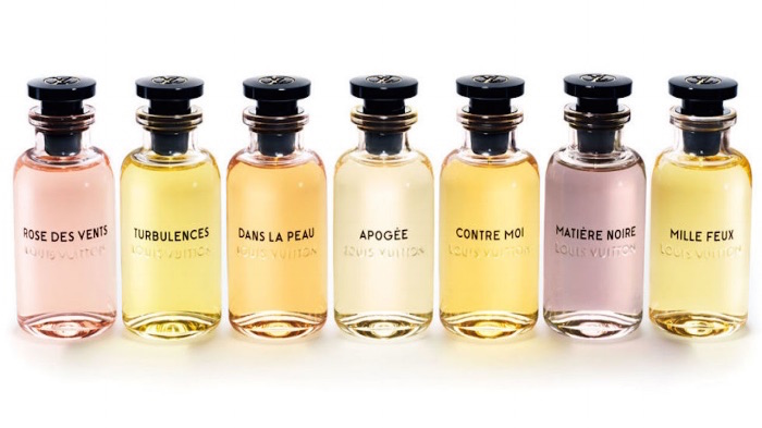 Louis Vuitton fragrance in seven varieties