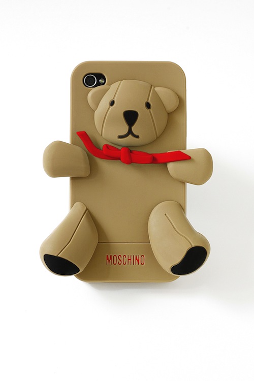 Orsetto best sale moschino iphone