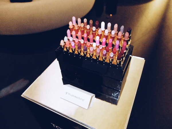 Tom Ford Lips And Boys Collection At Selfridges