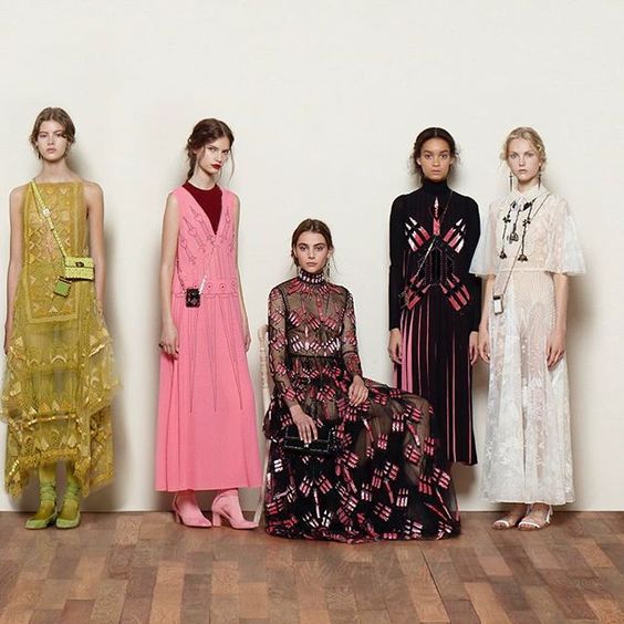 Zandra rhodes hotsell valentino