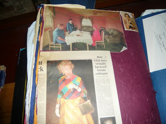 scrap book