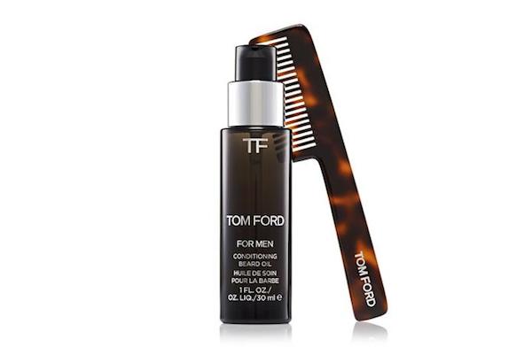 Tom Ford launches beard oil and a beard comb
