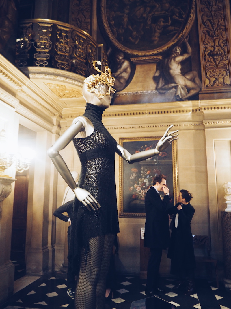 Alexander McQueen Dress 1993 Chatsworth House House Style