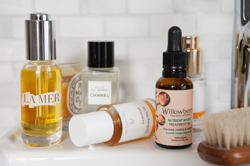 facial oils for day and night