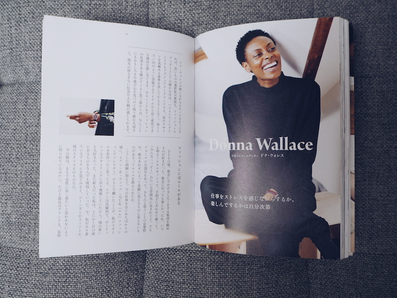 Donna Wallace The New Garconne book Japanese