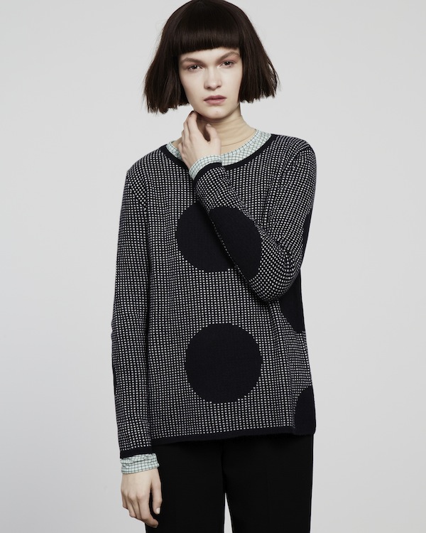2 Aran giant polka dot sweater - Chinti and Parker meets Patternity - £420