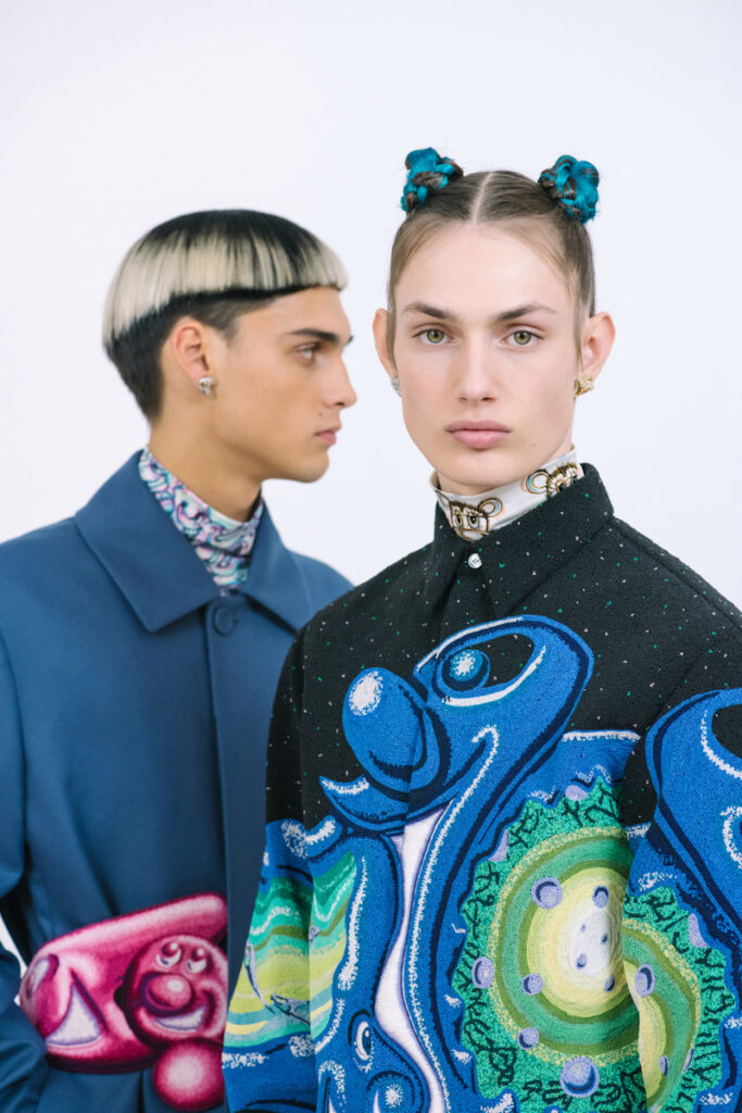 Dior X Kenny Scharf AW21 is the post-pop post-pandemic tonic we all