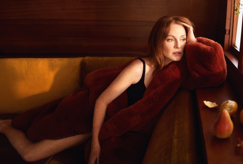 Julianne Moore for Porter Magazine by Camilla Akrans