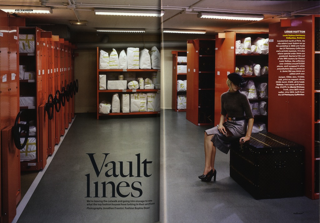 inside Louis Vuitton fashion archives