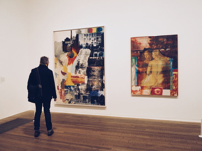 Robert rauschenberg Tate Modern