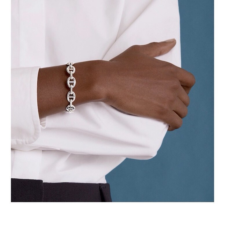 An Hermès chaine d’ancre is never a bad idea ⛓