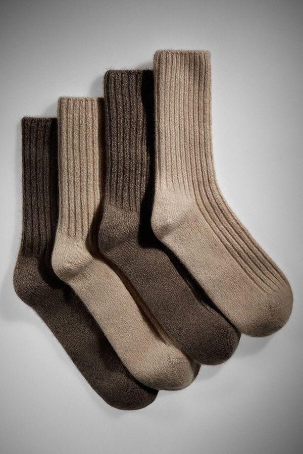 COS cashmere socks