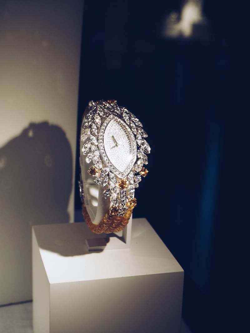  Chanel Moisson D'Or watch from Les Bles de Chanel high jewellery collection