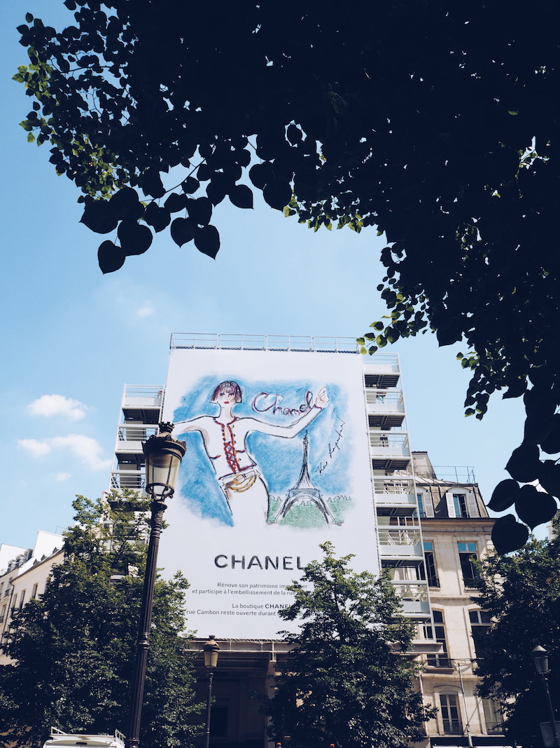 Chanel Paris trip