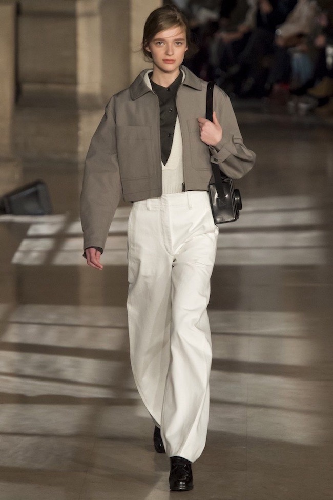Lemaire cropped jacket