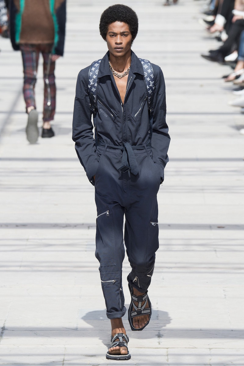 Louis Vuitton menswear ss17 Vogue Runway 