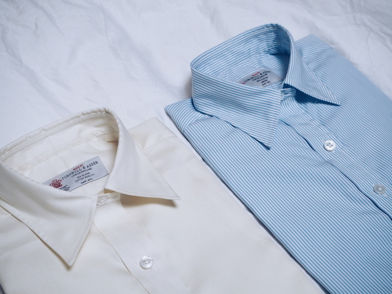 How to buy a bespoke shirt at Turnbull & Asser