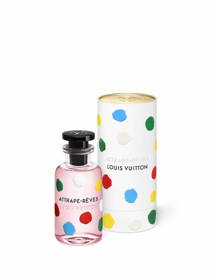 Louis Vuitton x Yayoi Kusama Attrape-Rêves fragrance