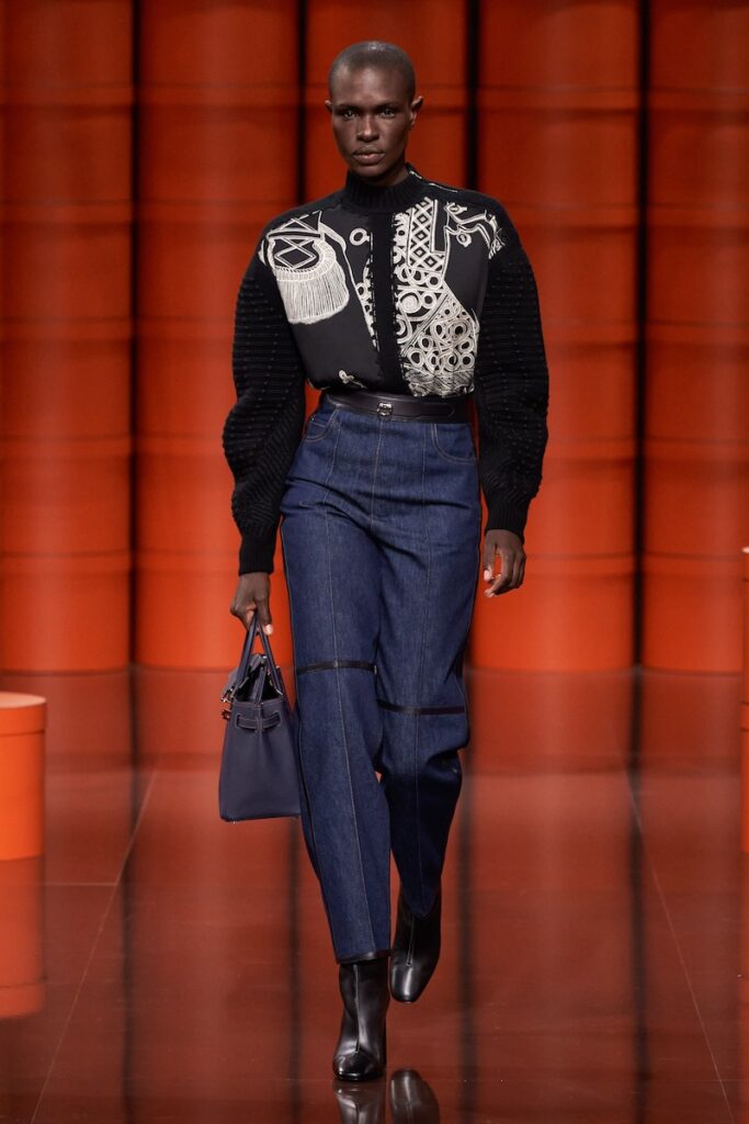 Hermes AW21 - a dance of toughness and tenderness - DisneyRollerGirl