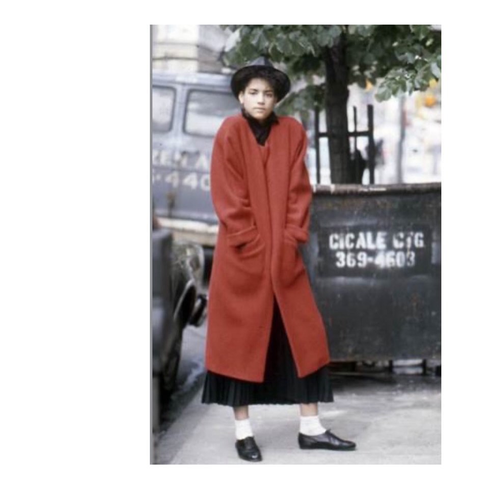 Agnès B. 1985. Paris.Before French cool became a buzzword, there was a lineage.Brigitte Bardot. Jane Birkin.Women who made casual look sensual and chic—without trying.Agnès B carried that spirit forward. She understood that young women wanted clothes for real life: moving between cafés, galleries, and late nights—Paris and beyond.She was also one of the first people who truly took a chance on me. She welcomed me into a city I still love deeply, at a moment when I was just beginning to imagine who I might become.Sometimes it’s not just a job. It’s a door.Regram @veronicawebb