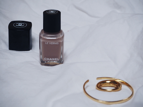 Chanel Cruise 2019 Afterglow nail colour