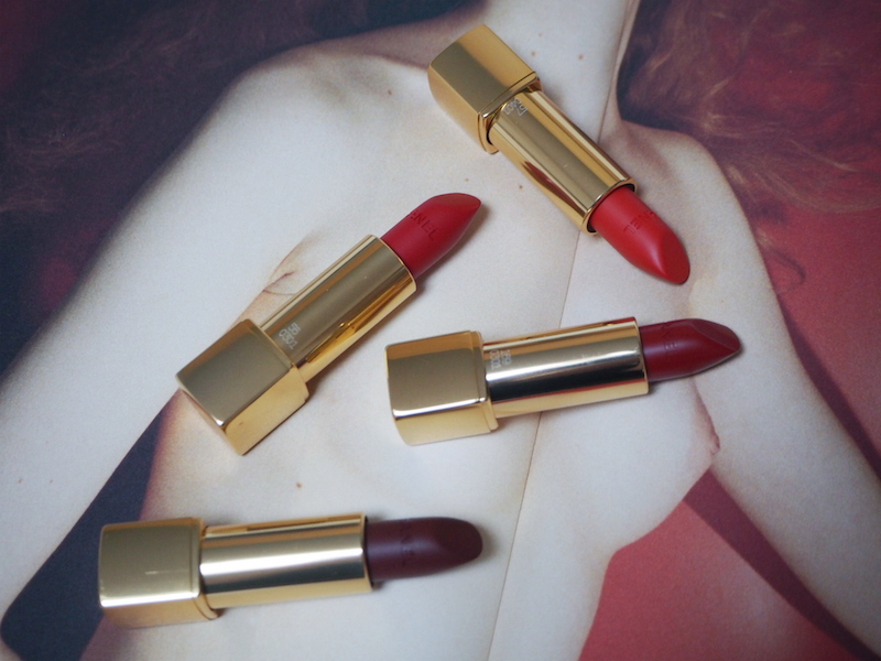 Chanel Le rouge Collection no1 lipsticks