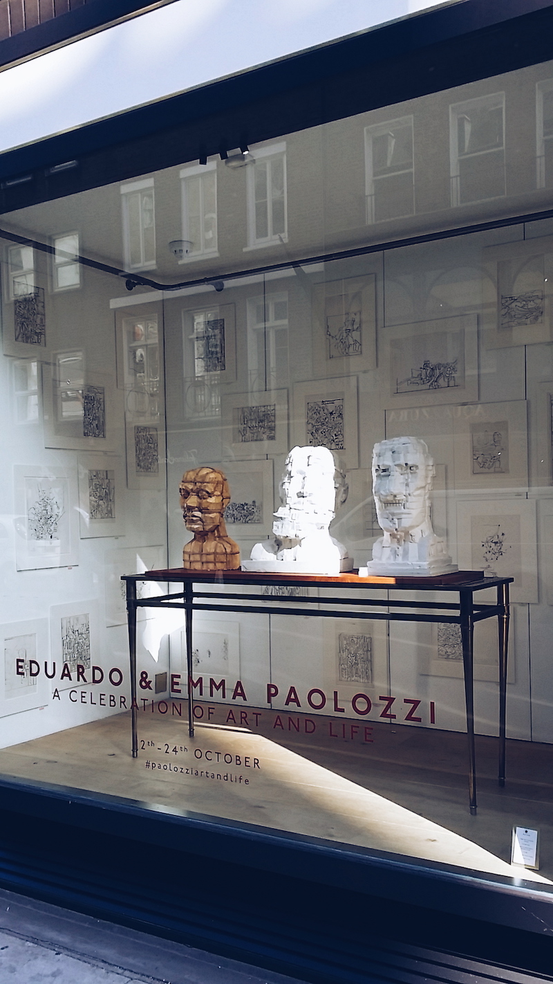Eduardo Paolozzi by Emma Paolozzi Paul Smith Albemarle Street