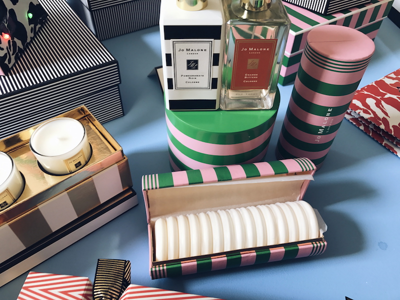 Jo Malone Christmas 2017 miniature soap collection