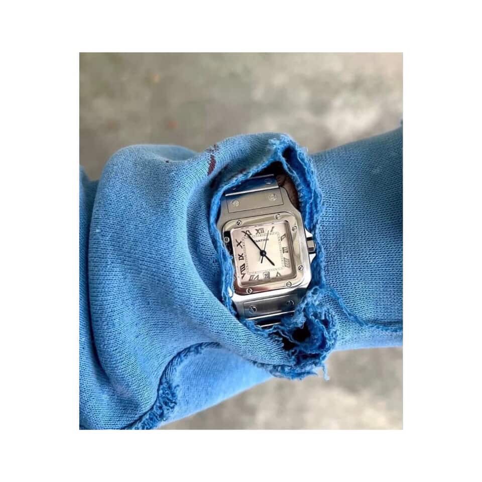 AP who? ⌚️Regram @ecce____homo