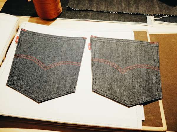 Denim master craft: Levi's Lot No. 1 - DisneyRollerGirl