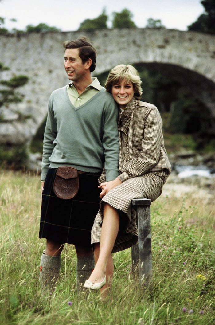 Princess Diana casual old money aesthetic