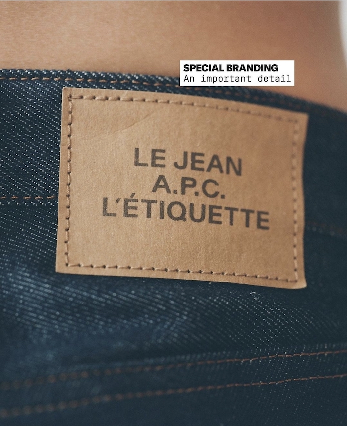 APC L'Etiquette jeans