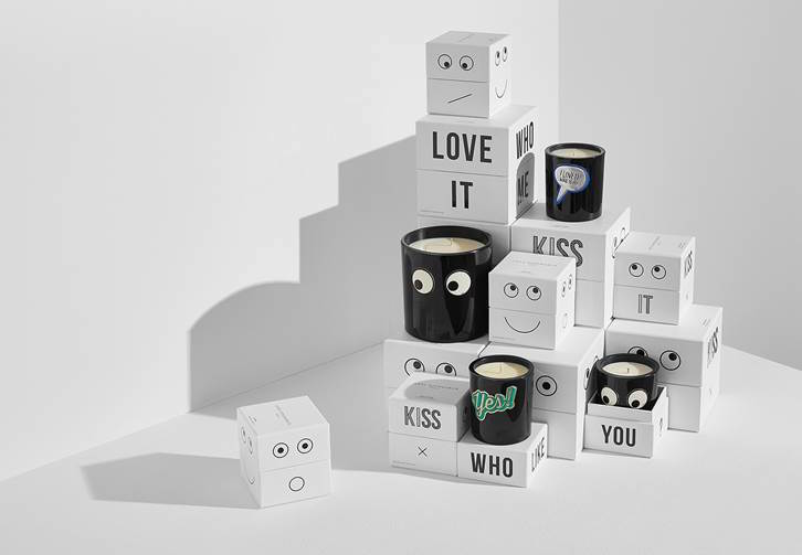 Anya Hindmarch scented candles