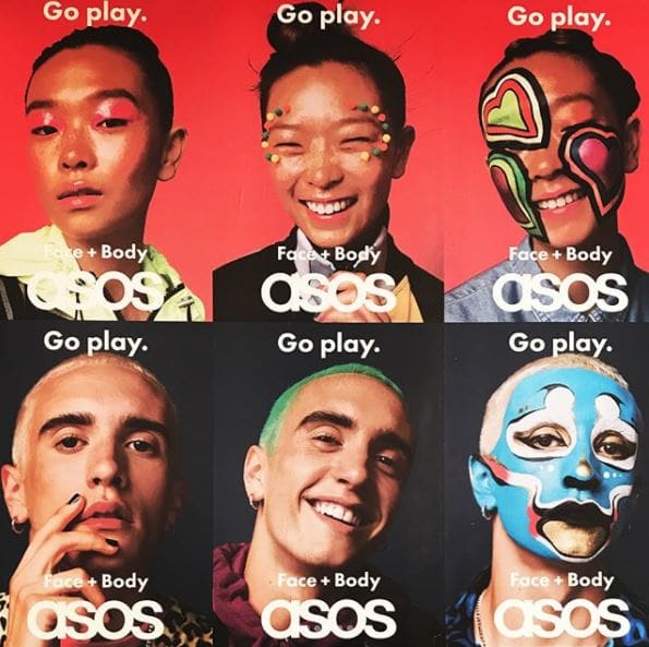 Asos Go Play Campaign