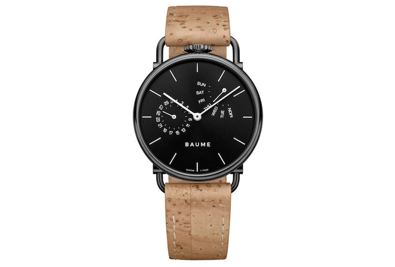 Baume watches with customisable straps