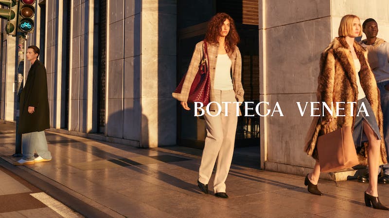 Bottega Veneta SS23 ad campaign