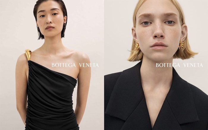 Bottega Veneta pre spring 2023 ad campaign