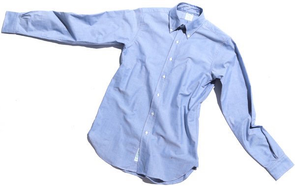a Brooks Brothers button down shirt got reinvented - and not everyone liked it