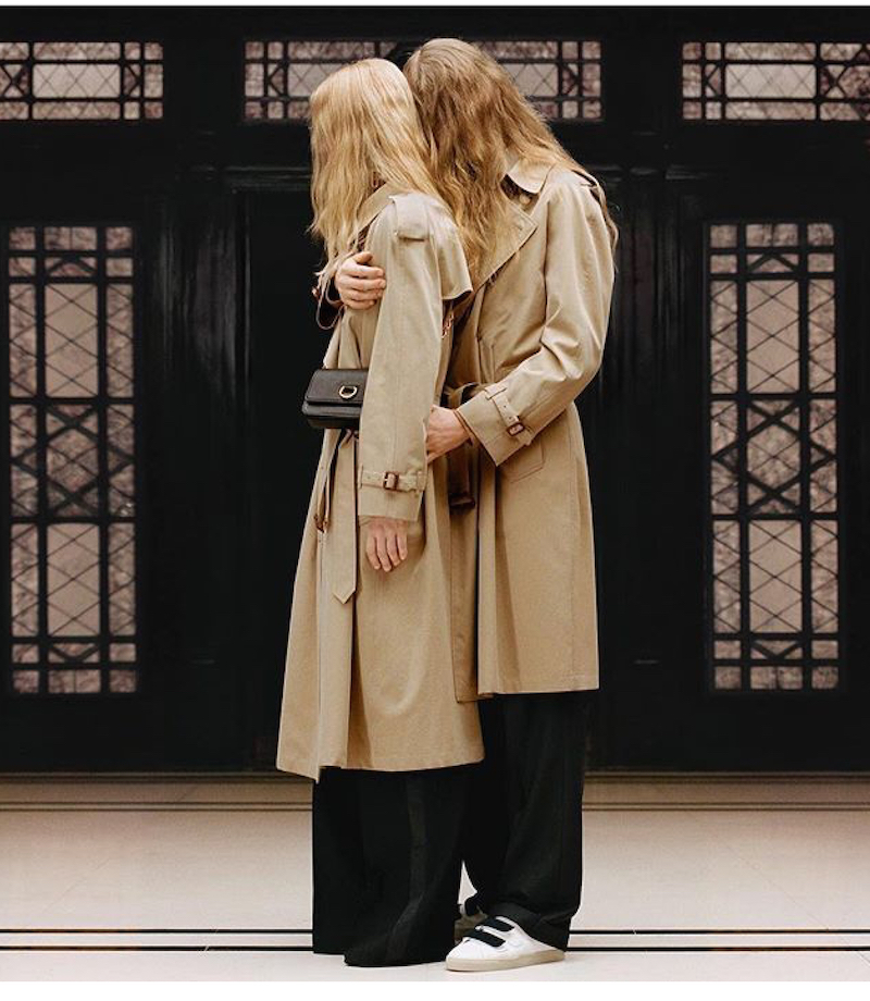 Burberry ss19 pre-collection iconic heritage classics