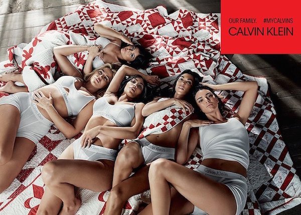 Calvin Klein Kardashian ad campaign
