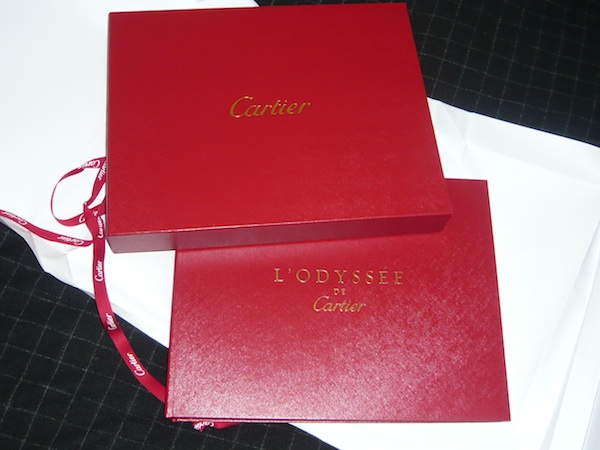 L'Odyssée de Cartier book