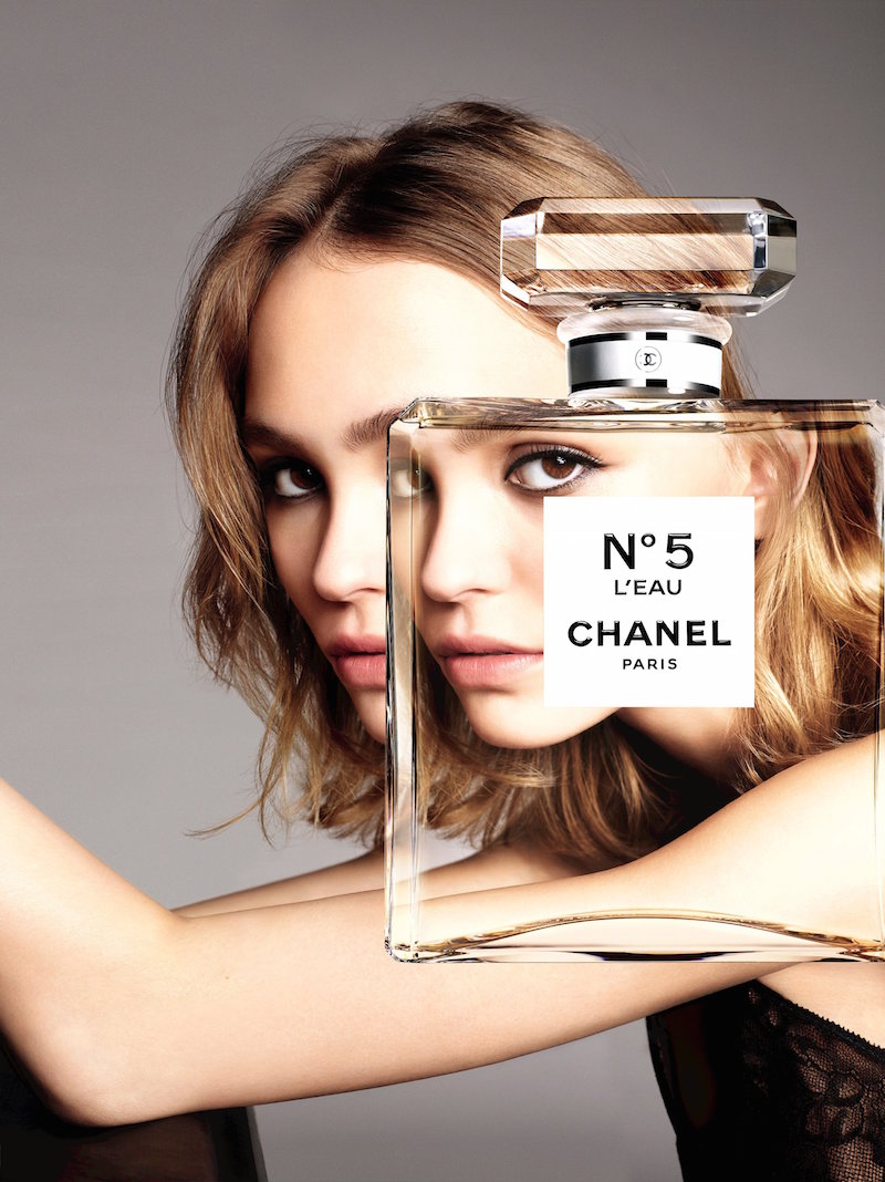 Chanel N°5 L'Eau - a new version of the iconic scent aimed at the Instagram generation