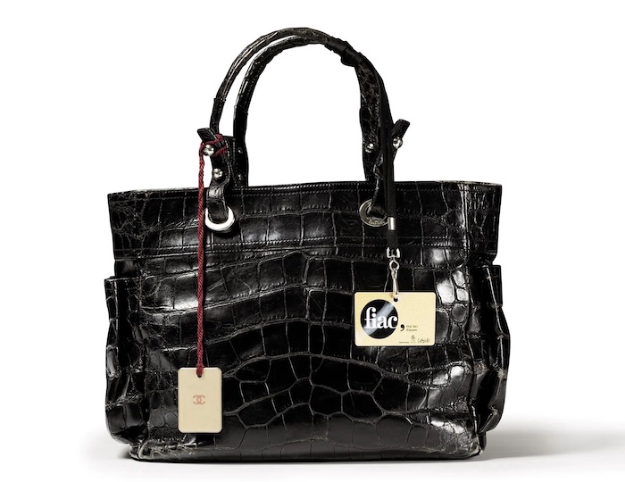 Chanel tote Karl Lagerfeld auction 2021